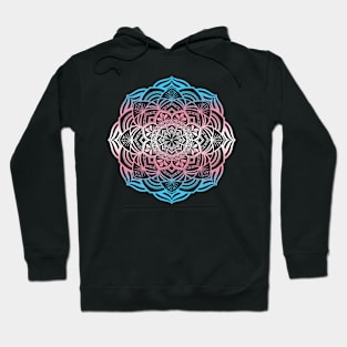 Trans Pride Mandala Hoodie